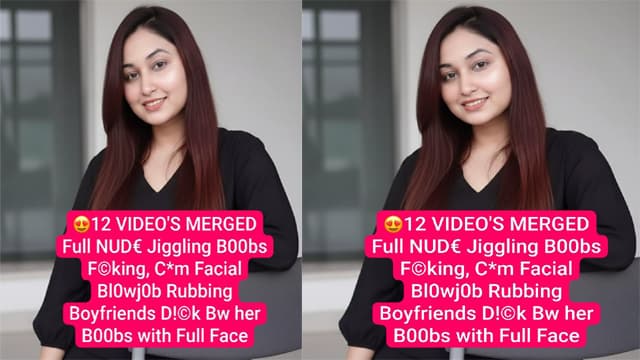 Insta Babe Blowjob – Rubbing BF Hard MMS