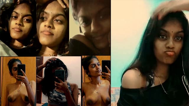 Tamil Sexy Girl Showing Full Collection Leaked Video