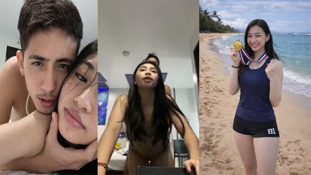 Pinay Gold Medalist Zyan Cabrera Media Viral Porn