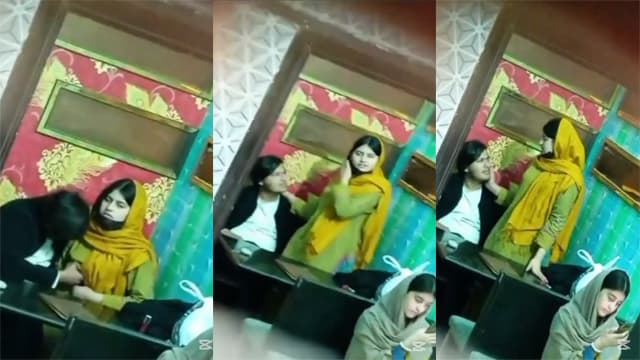 Paki Beautiful Girl – Restaurant BJ Hard MMS