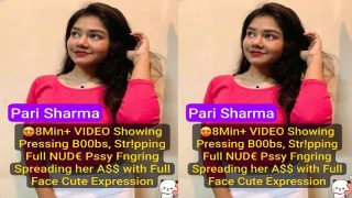 Pari Sharma Premium – 8Min Boobs Press MMS