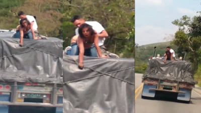 Truck Me Ladki – Hard Fuck Running MMS