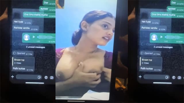 Tamil Girlfriend Showing Boobs Sex Videos Online