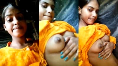 19yr Teen Girl Expose Mulai Pussy Fucking Video