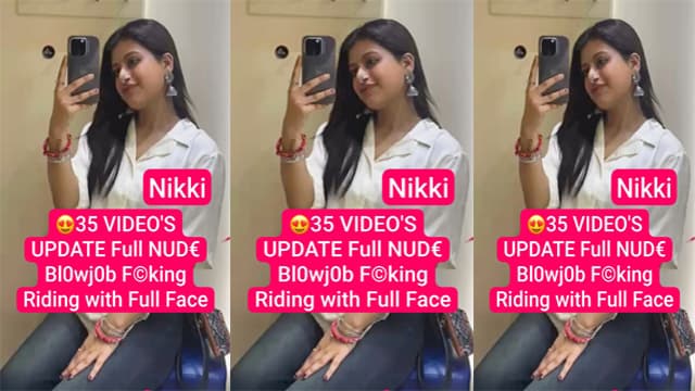 Niharika Nikki Most Blowjob Hard Fuck Riding