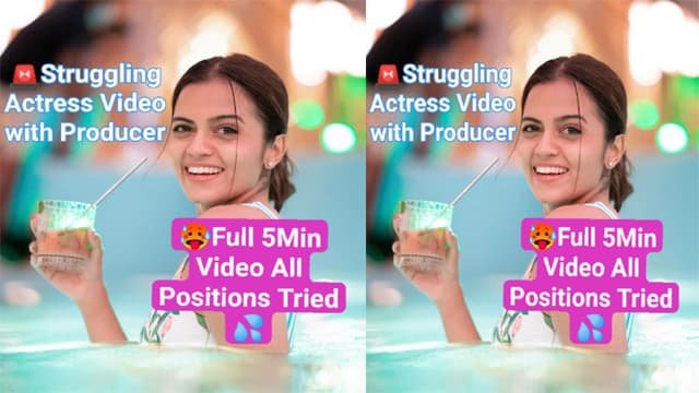 Struggling Actress Director – All Positions Hard Viral MMS