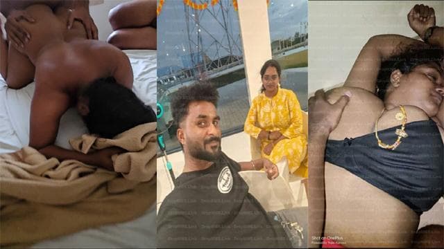 Young Tamil Bhabi Nude & Threesome Fucking