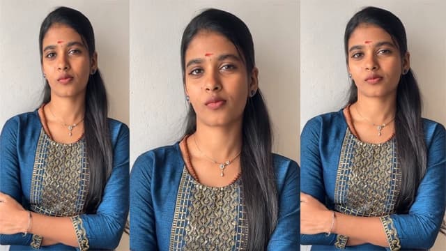 Tamil Insta Famous Vidhya Sakthivel Live Mms HD