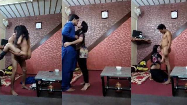 Muslim Newly Married Wife Harder Fucking By Husband MMS