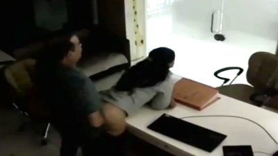 Horny Professor And College Girl Fucking CCTV Video