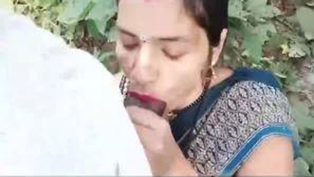 Bhabhi Ko Jungle me Lund Chuswa diya New mms