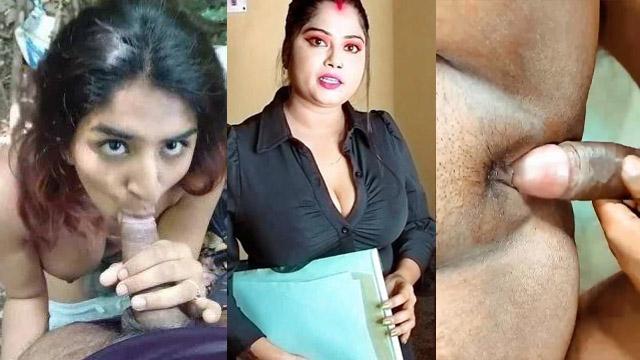 Horny Randi IT Manager Takes Colleague Cock Hard