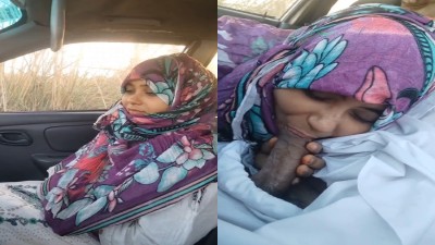 Horny Muslim Girl Blowjob On The Car Videos