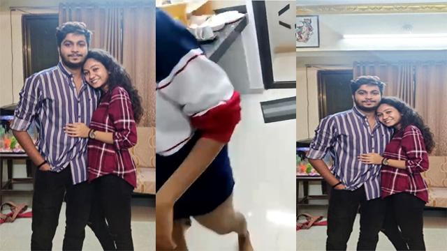 Horny Slim Indian Gf Blowjob Showing Ass Online